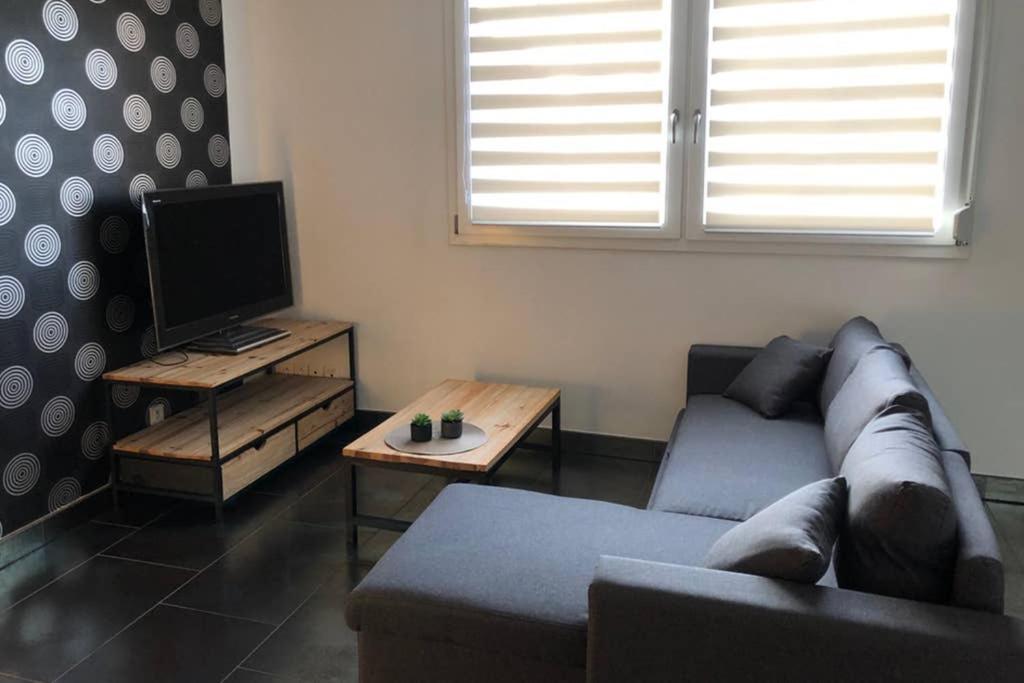 Ferienwohnung F2 Au Calme, Proche Gare, Center Parc, Sainte Croix Sarrebourg Exterior foto
