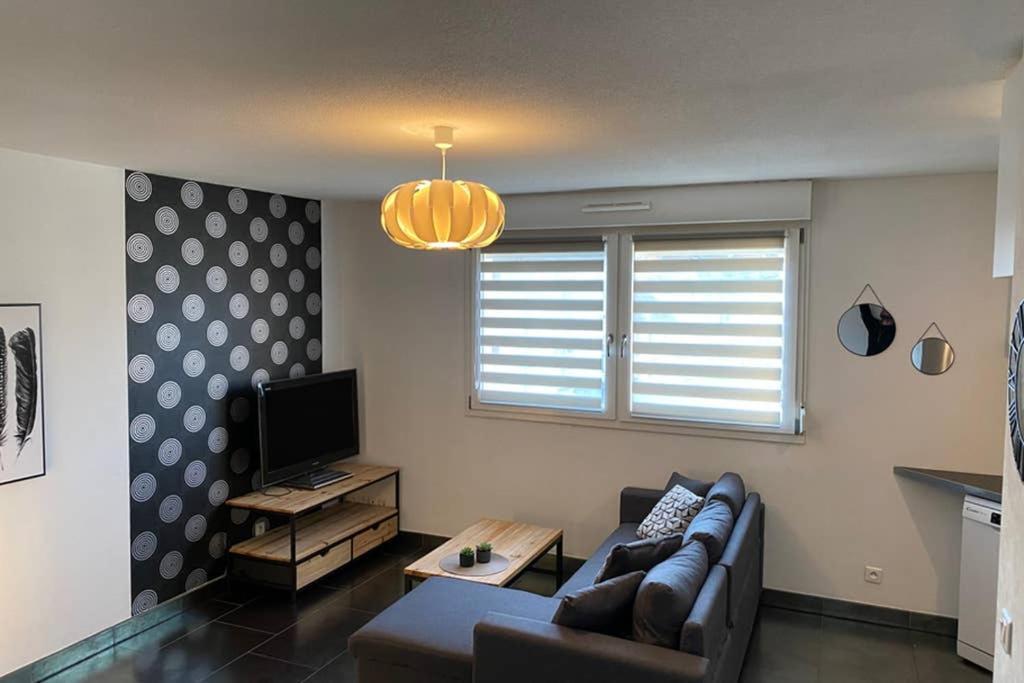 Ferienwohnung F2 Au Calme, Proche Gare, Center Parc, Sainte Croix Sarrebourg Exterior foto